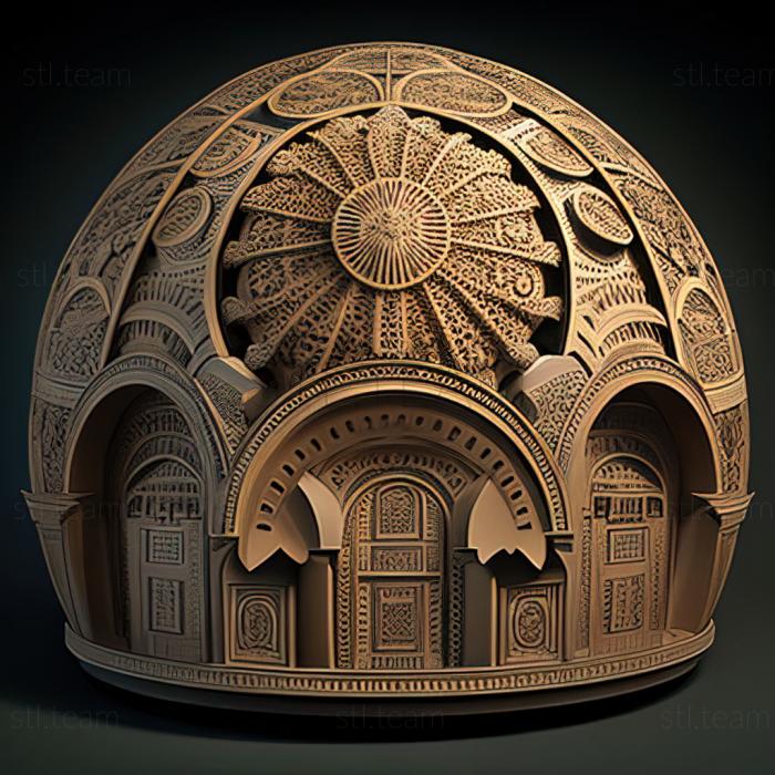 3D model Dome Zero (STL)